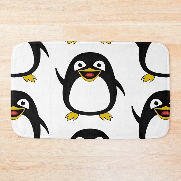 Item preview, cute penguin penguins penguin chicks bird day care school enrollment school child designed and sold by Mark Sukra.