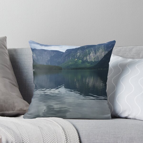 Item preview, Picturesque Lake in Hallstatt, Austria (2) designed and sold by blaineycats.
