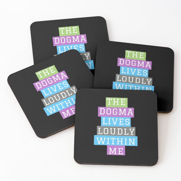 Item preview, Dogma Lives Loudly Within Me Colorful designed and sold by Arctique.