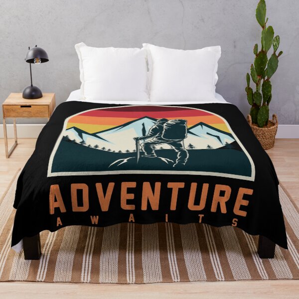 Item preview, Adventure Awaits designed and sold by Vector Scout Lab.