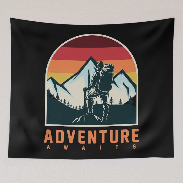 Item preview, Adventure Awaits designed and sold by Vector Scout Lab.