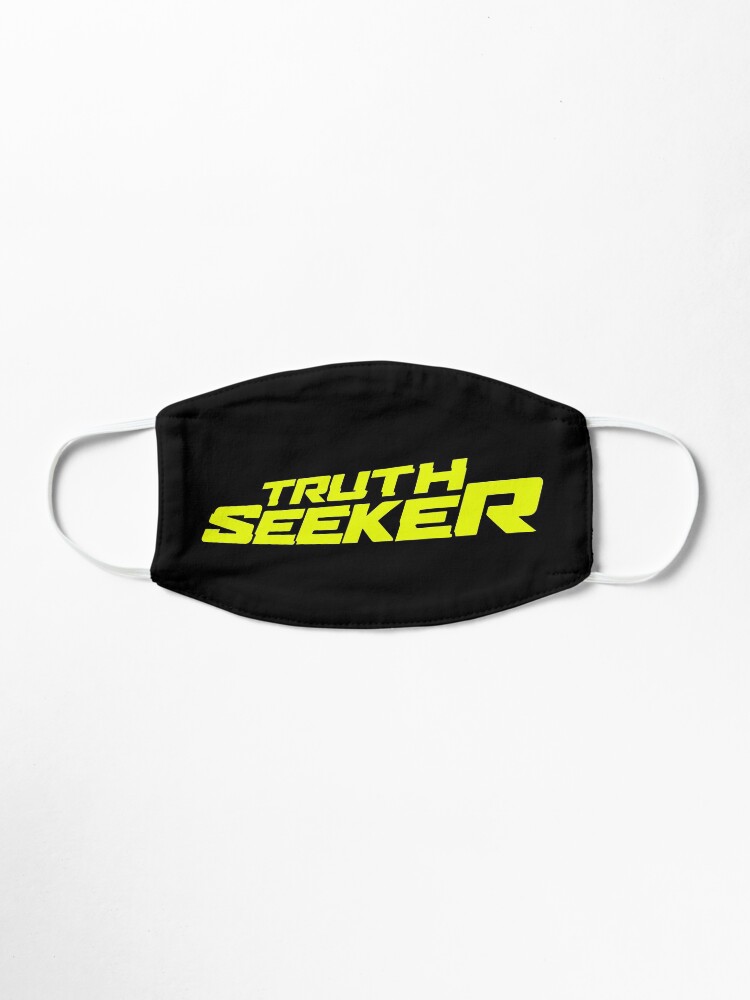 Alternate view of Are you a Truth Seeker? Mask