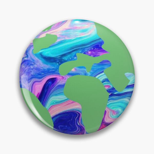 Item preview, Planet Earth in Holograph designed and sold by Michael Schmidt.