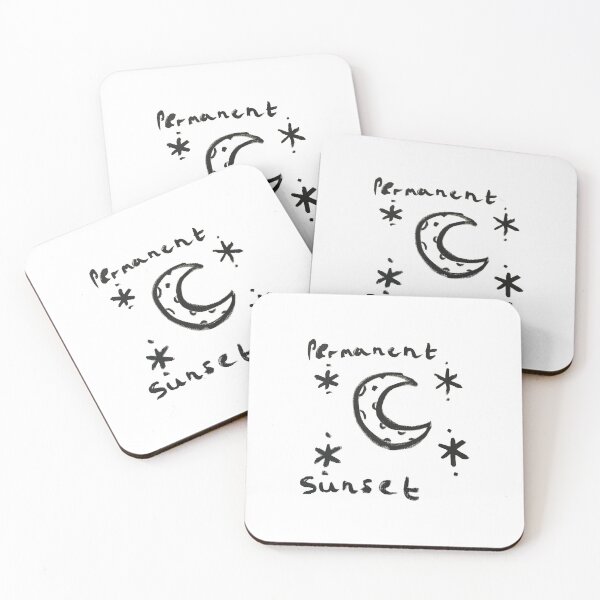 Item preview, permanent sunset designed and sold by mela xx.