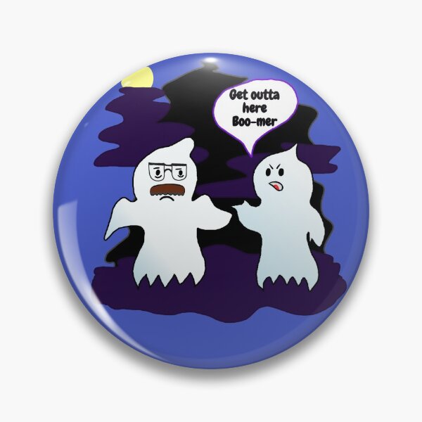 Item preview, Damn Boo-mers designed and sold by MrDoodlesAU.