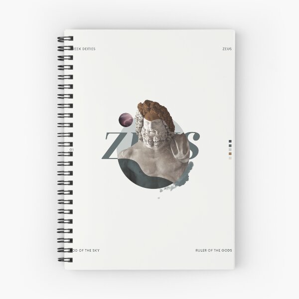 Item preview, greek deities #1 - zeus designed and sold by oeufcreatif.