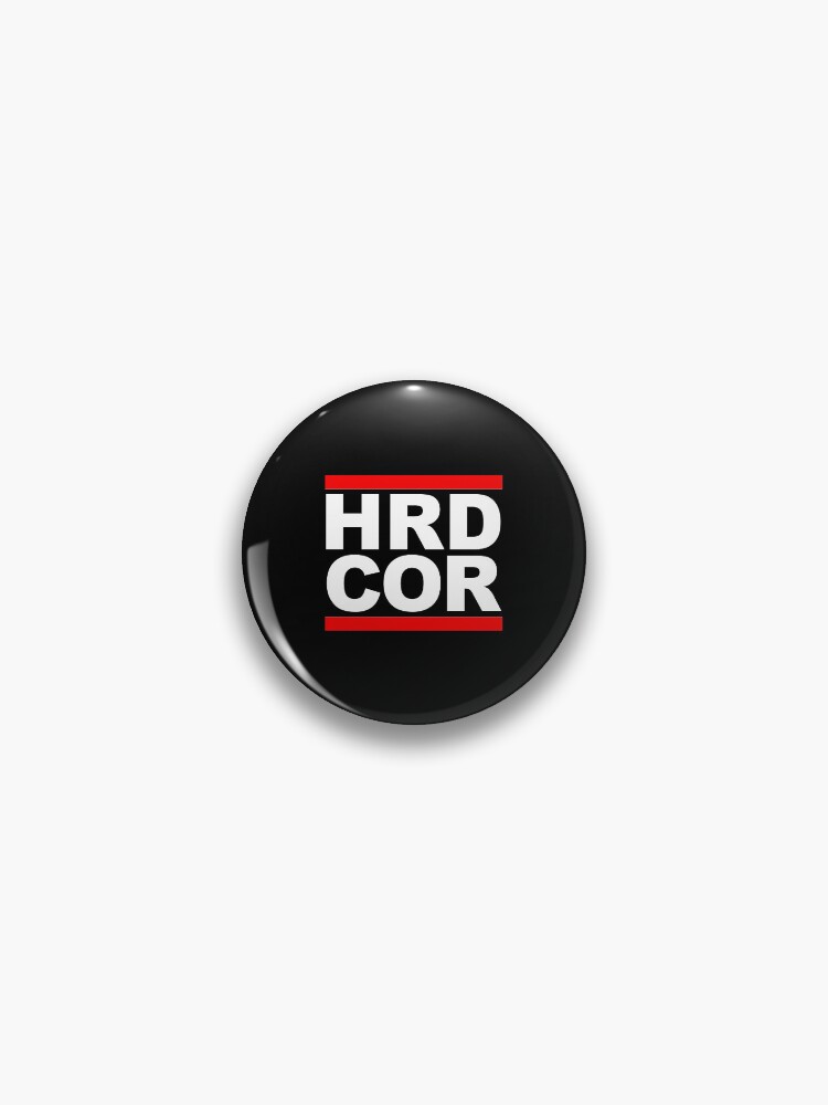 Thumbnail 1 von 3, Button, Hardcore Techno Musik designt und verkauft von UDDesign.