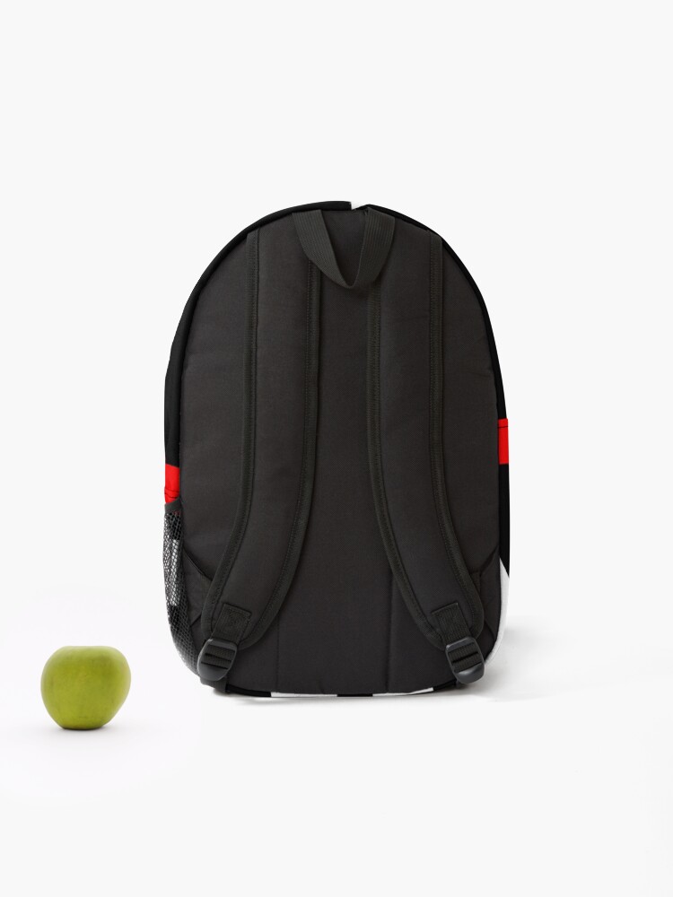 Thumbnail 2 of 3, Backpack, Hardcore techno music designed and sold by UDDesign.