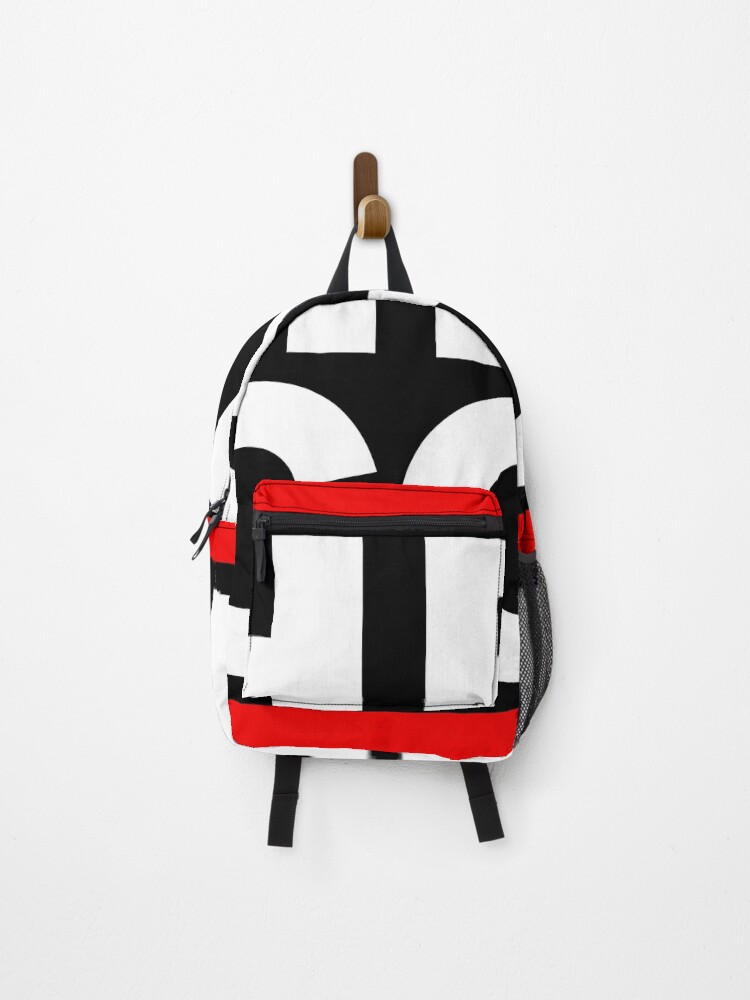 Thumbnail 1 of 3, Backpack, Hardcore techno music designed and sold by UDDesign.