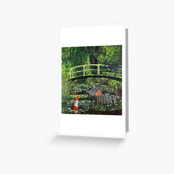 Show Me The Monet Greeting Card