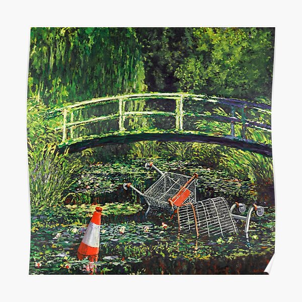 Montrez-moi le Monet Poster