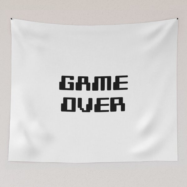 Item preview, game over designed and sold by amdstore.