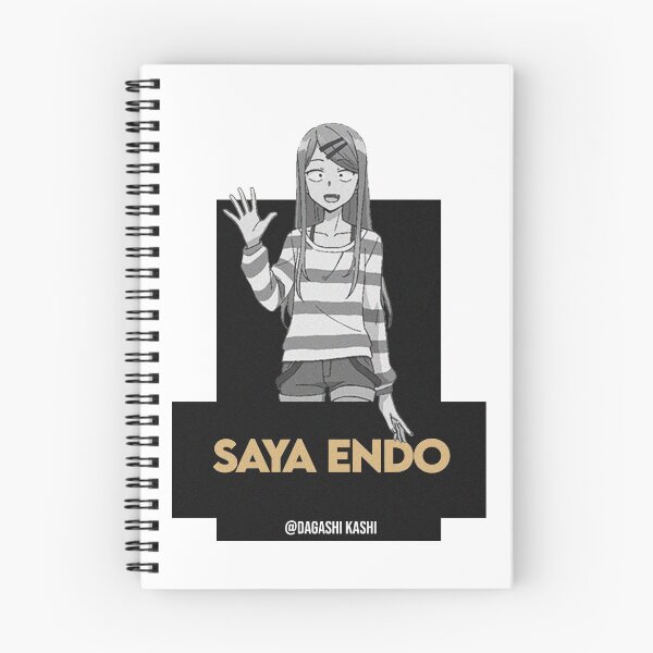 Item preview, Dagashi Kashi - Saya Endou designed and sold by baconmastery.