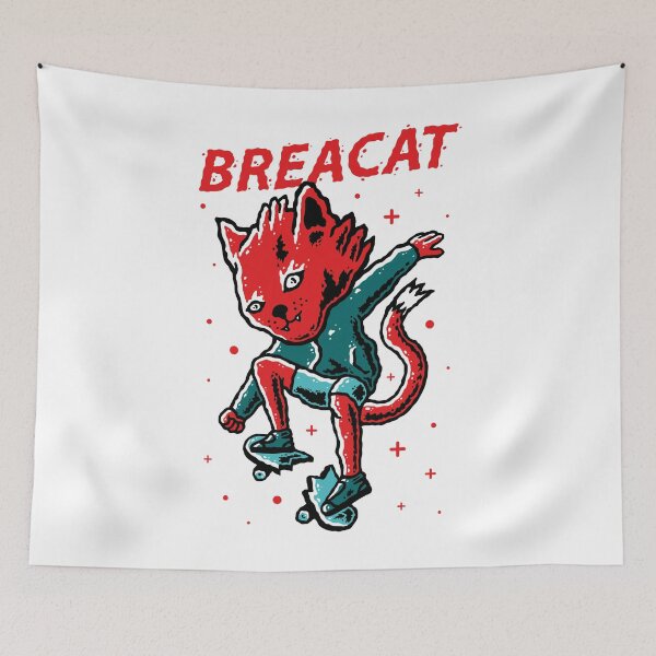 Item preview, Skateboard Tricks, Cat Skater, Cat do skateboard tricks designed and sold by Makushkin28shop.