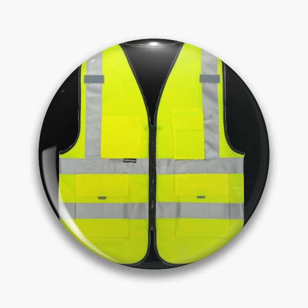 Item preview, high-visibility vest designed and sold by Diamaber.