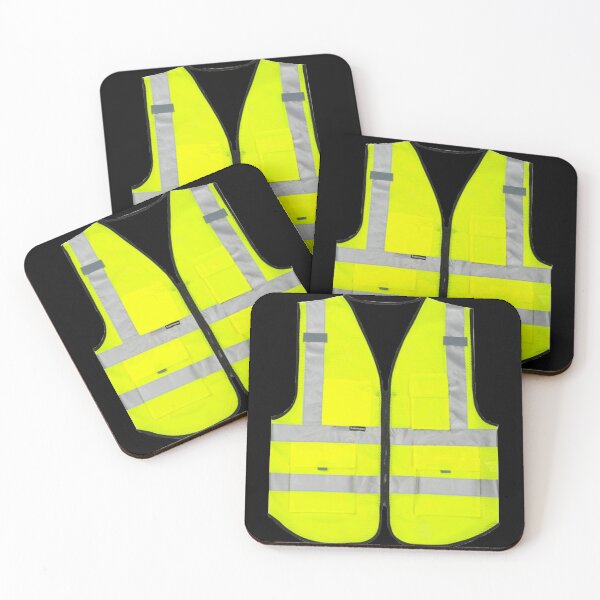 Item preview, high-visibility vest designed and sold by Diamaber.