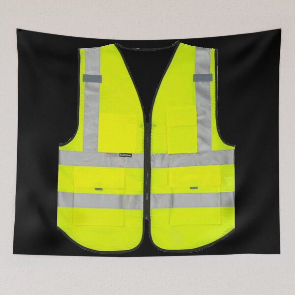 Item preview, high-visibility vest designed and sold by Diamaber.