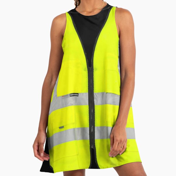 high-visibility vest" A-Line Dress for Sale by Diamaber | Redbubble