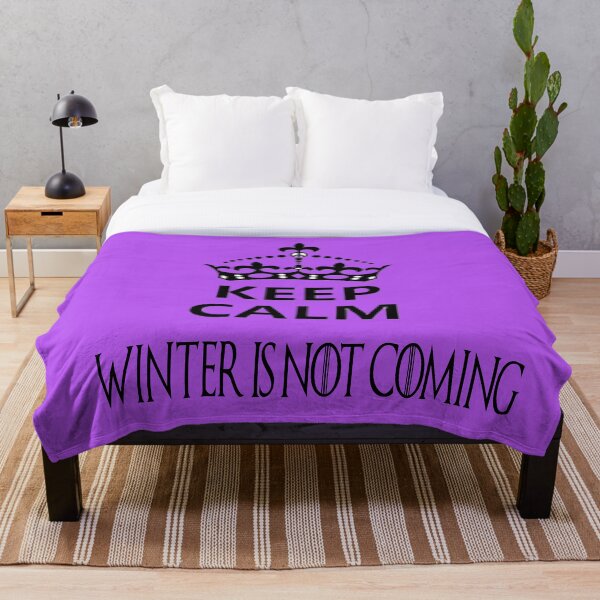 Item preview, mantén la calma, el invierno no se acerca designed and sold by JohnSit.