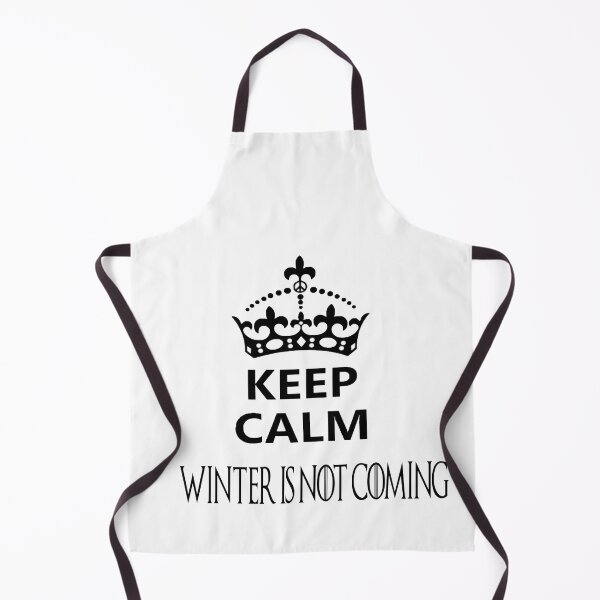 Item preview, keep calm - winter is not coming designed and sold by JohnSit.