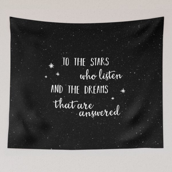 Item preview, To the stars who listen and the dreams that are answered - 2 without galaxy designed and sold by Ranp.