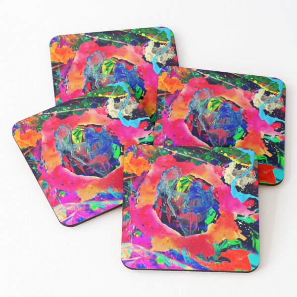 Item preview, Splash Abstract Art Poster designed and sold by Swooncake Press.