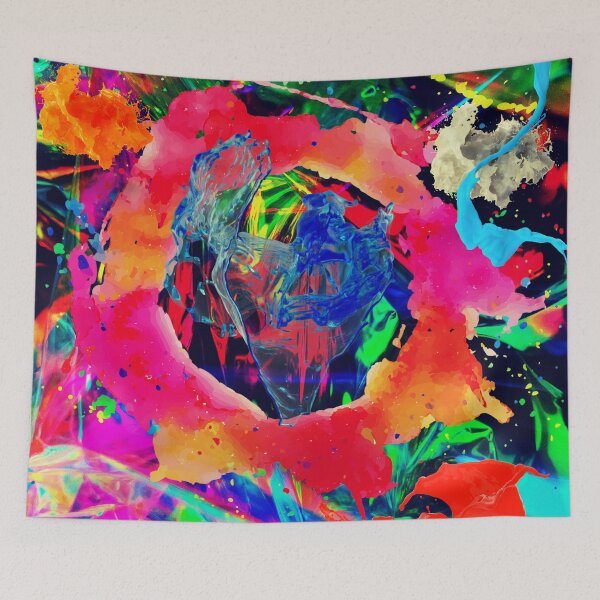 Item preview, Splash Abstract Art Poster designed and sold by Swooncake Press.