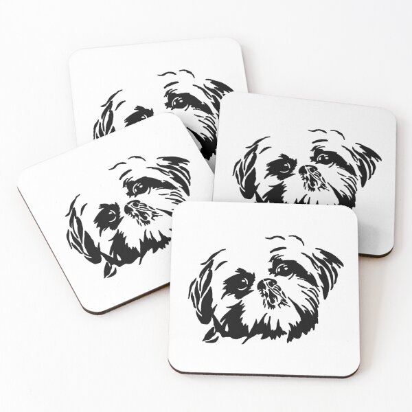 Item preview, Shih Tzu Minimalist Dog designed and sold by Whoofster.