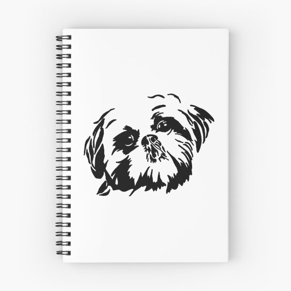 Item preview, Shih Tzu Minimalist Dog designed and sold by Whoofster.