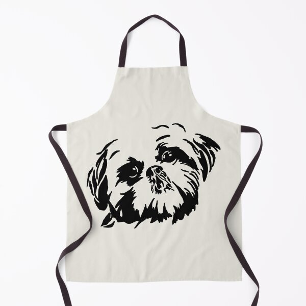 Artikelvorschau, Shih Tzu minimalistischer Hund entworfen und verkauft von Whoofster.
