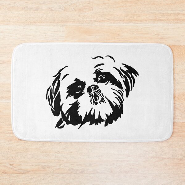 Item preview, Shih Tzu Minimalist Dog designed and sold by Whoofster.
