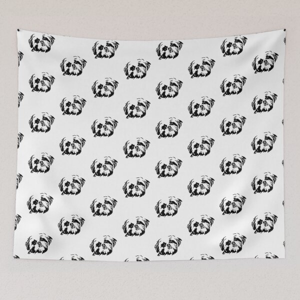 Item preview, Shih Tzu Minimalist Dog designed and sold by Whoofster.