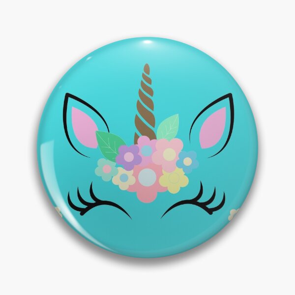 Item preview, Cute unicorn with flowers decorated. designed and sold by Orawin Nantasen.