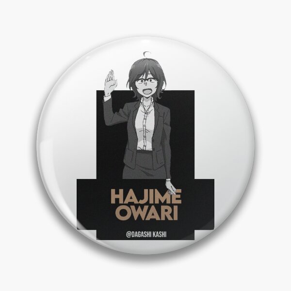 Item preview, Dagashi Kashi - Hajime Owari designed and sold by baconmastery.
