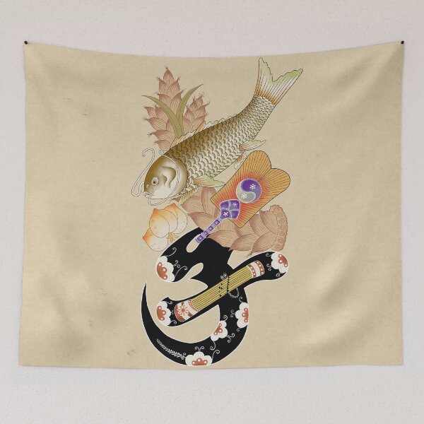 Item preview, Minhwa: Filial Duty Type B (Korean traditional/folk art) designed and sold by minsillust.