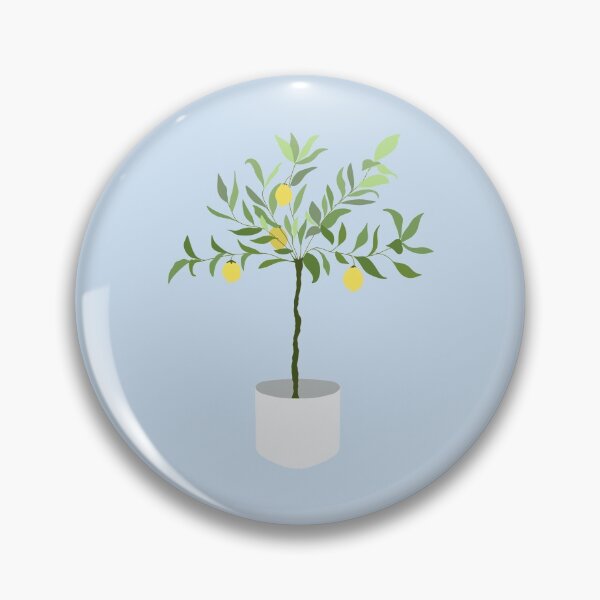 Item preview, Lemon tree plant graphic designed and sold by reembakes.