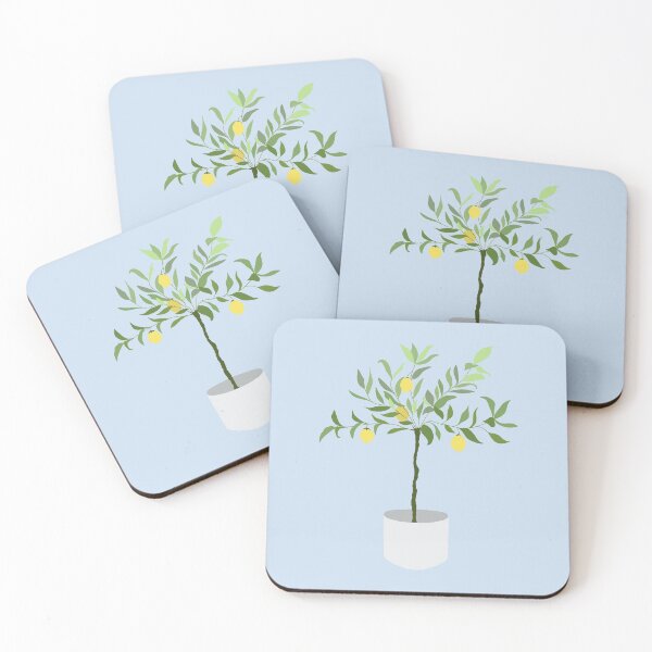 Item preview, Lemon tree plant graphic designed and sold by reembakes.
