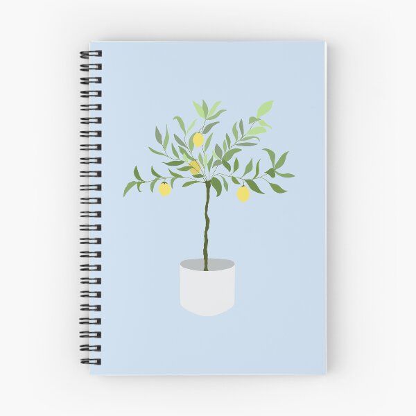 Item preview, Lemon tree plant graphic designed and sold by reembakes.