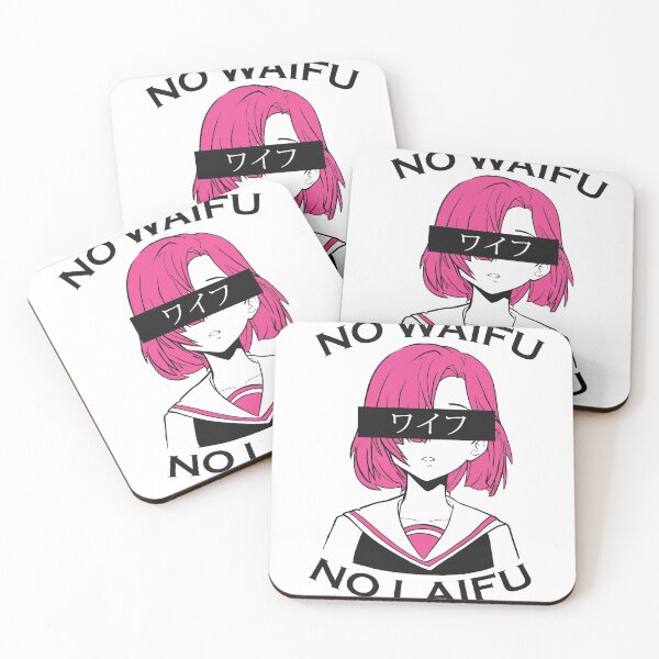 Item preview, No Waifu No Laifu designed and sold by SalamancaCL.