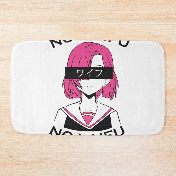 Item preview, No Waifu No Laifu designed and sold by SalamancaCL.