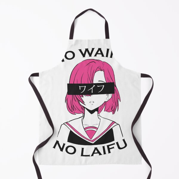 Item preview, No Waifu No Laifu designed and sold by SalamancaCL.