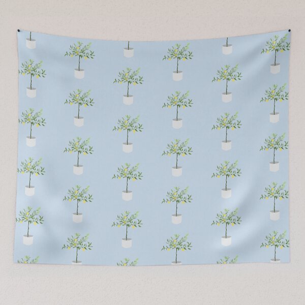 Item preview, Lemon tree plant graphic designed and sold by reembakes.
