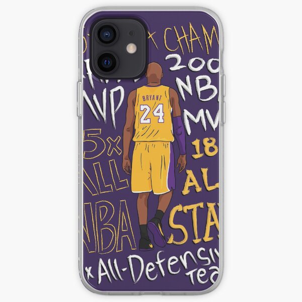 Kobe Bean Bryant Art iPhone Soft Case