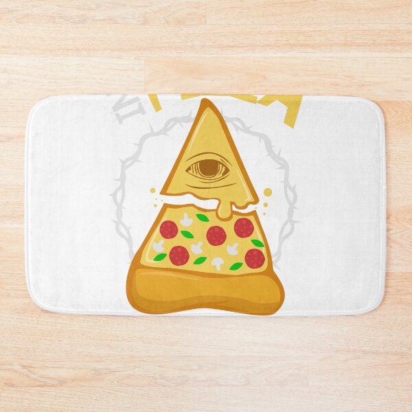 Item preview, In Pizza We Crust gift Trust Illuminati Eye gift design designed and sold by Lisbob.