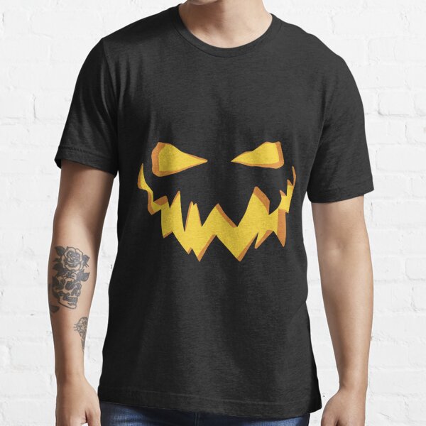 Halloween Jack-O-Lantern Pumpkin Face Essential T-Shirt