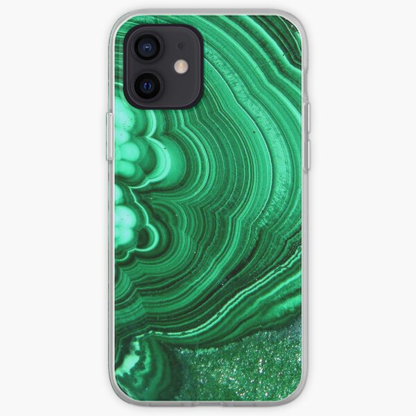 Malachite iPhone Soft Case