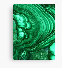 Malachite Canvas Print