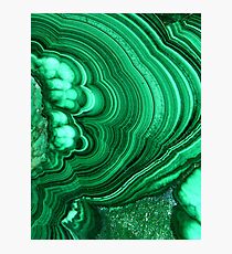 Malachite Photographic Print