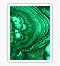 Malachite Sticker