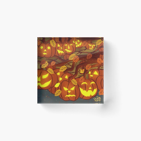 Item preview, Pumpkin Tree designed and sold by biquid art.